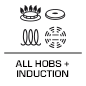 All Hobs Including Induction
